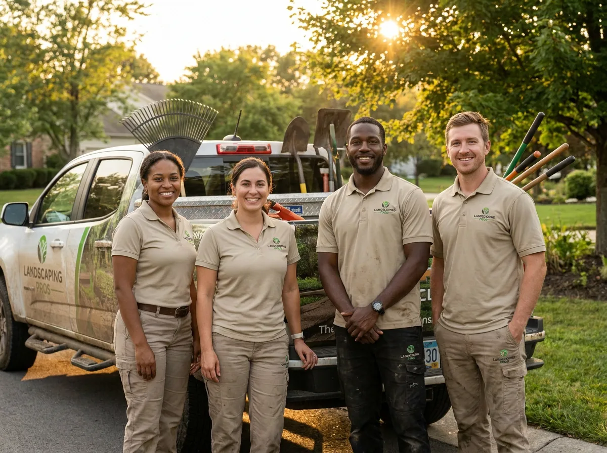 Landscaping company in Millington, TN